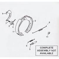 12 x 2 Mobile Home Brake Assemblies
