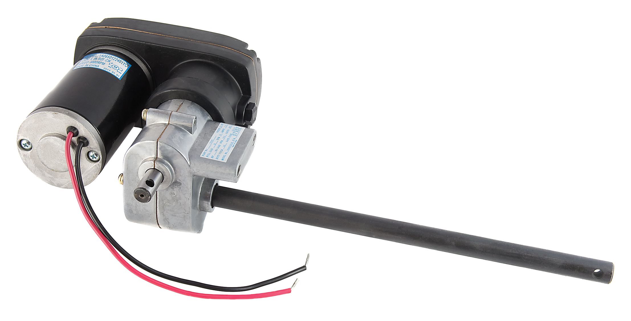AP Products Slide-Out 18:1 Tuson Motor/Driveshaft w/ Right Angle