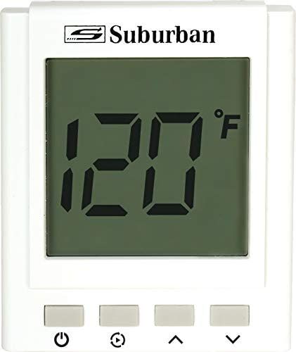 Suburban Water Heater Controller 162291 (On Demand Water Heaters) White