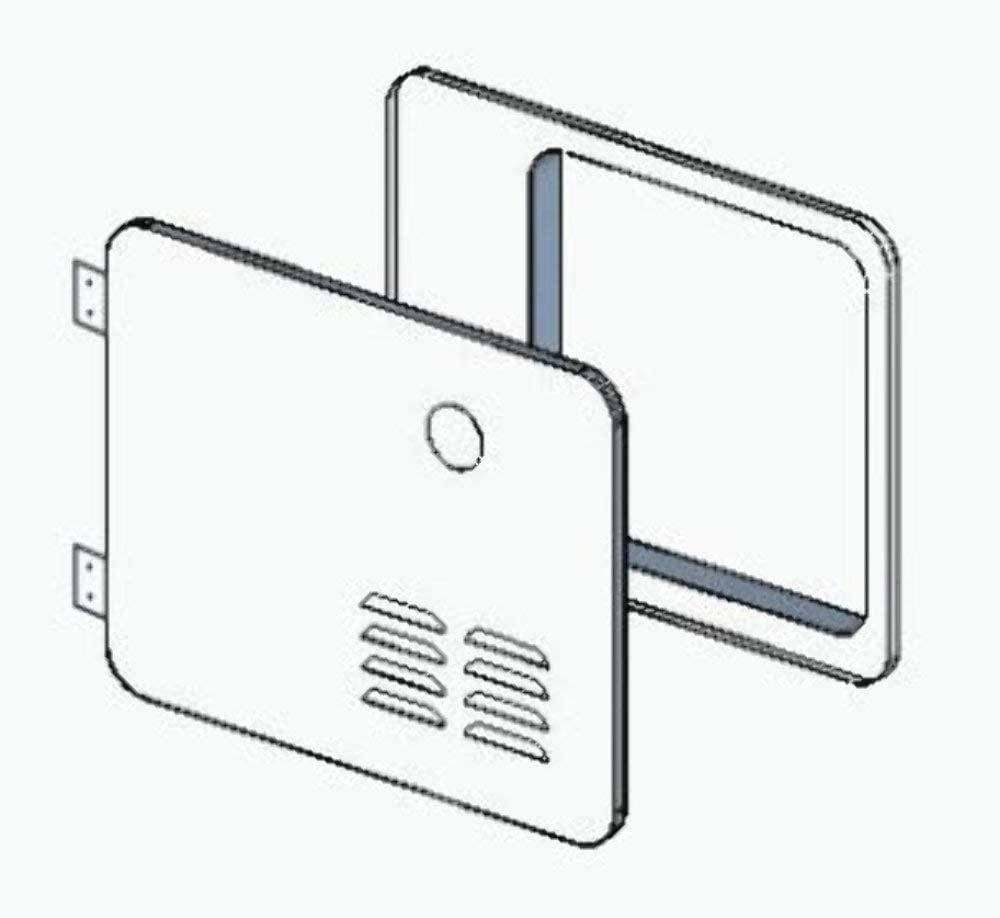 Girard New Generation Hinged Door/Flange Assembly for a 6 Gal