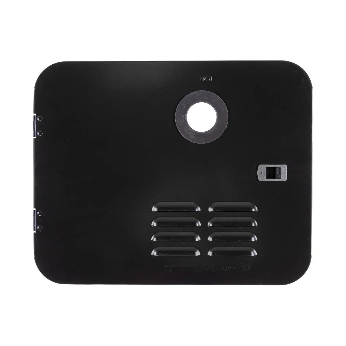 Lippert | Girard Tankless RV Water Heater Door for Atwood | 2GWHDA6B | 6 Gallon | Black