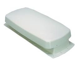 Barker Colonial White Refrigerator Vent - Cap