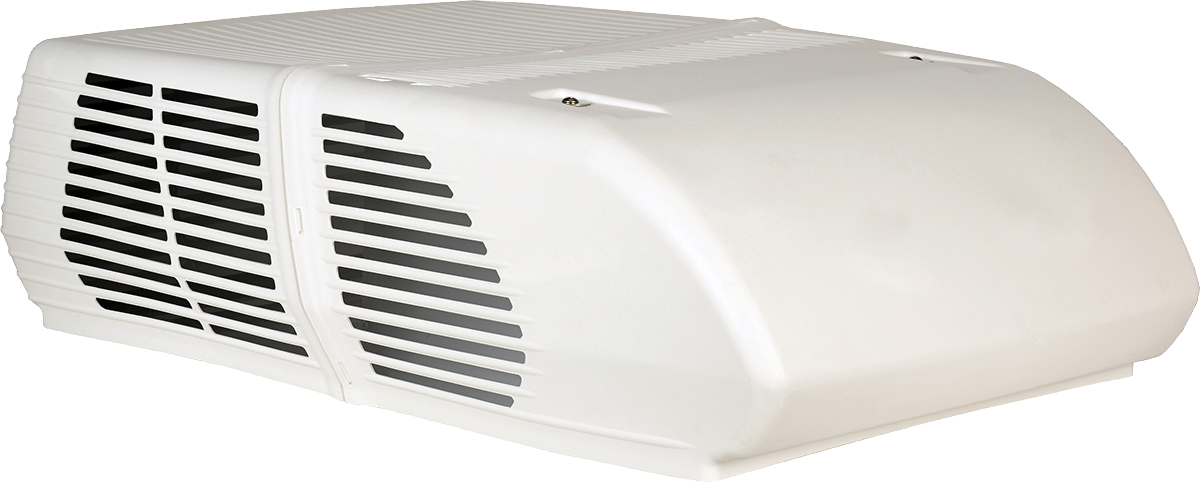 Coleman | Mach 10 RV Air Conditioner | 35204-0762 | 15,000 BTU | Arctic White