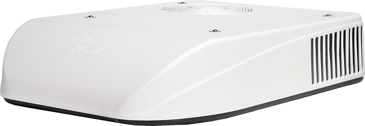 Coleman | Mach 8 Plus RV Air Conditioner | 37203-076 | 13,500 BTU | Arctic White