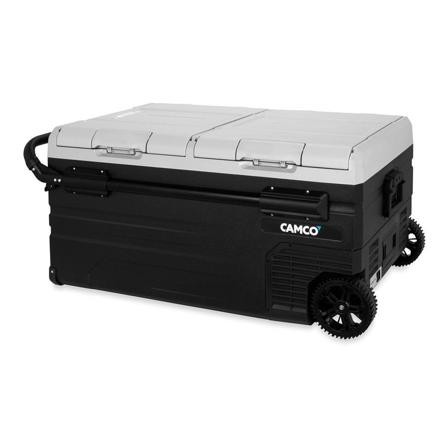 Camco CAM-950 Portable Refrigerator, AC 110V / DC 12V Compact