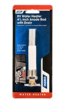 Camco Anode Rod with Drain