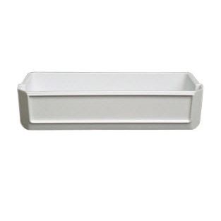 Norcold 61564025 Refrigerator White Lower Door Bin - 61564025