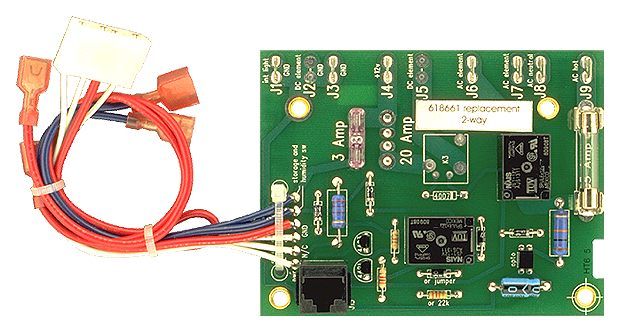 Dinosaur 618661 Replacement 2-Way Norcold Power Supply Board - 618661