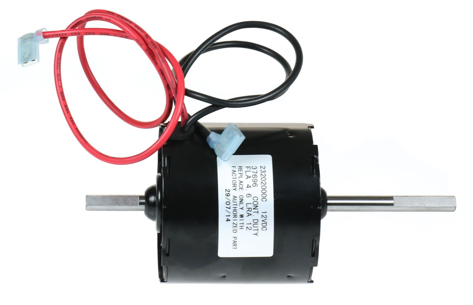 Atwood Furnace Hydro Flame Motor Assembly Kit - 37359