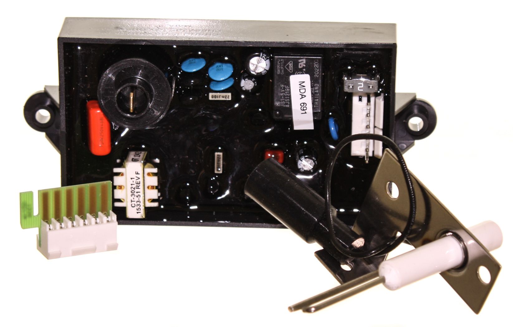 Atwood Water Heater Universal Ignition Control Board with Electrode and Wiring Harness Adapter