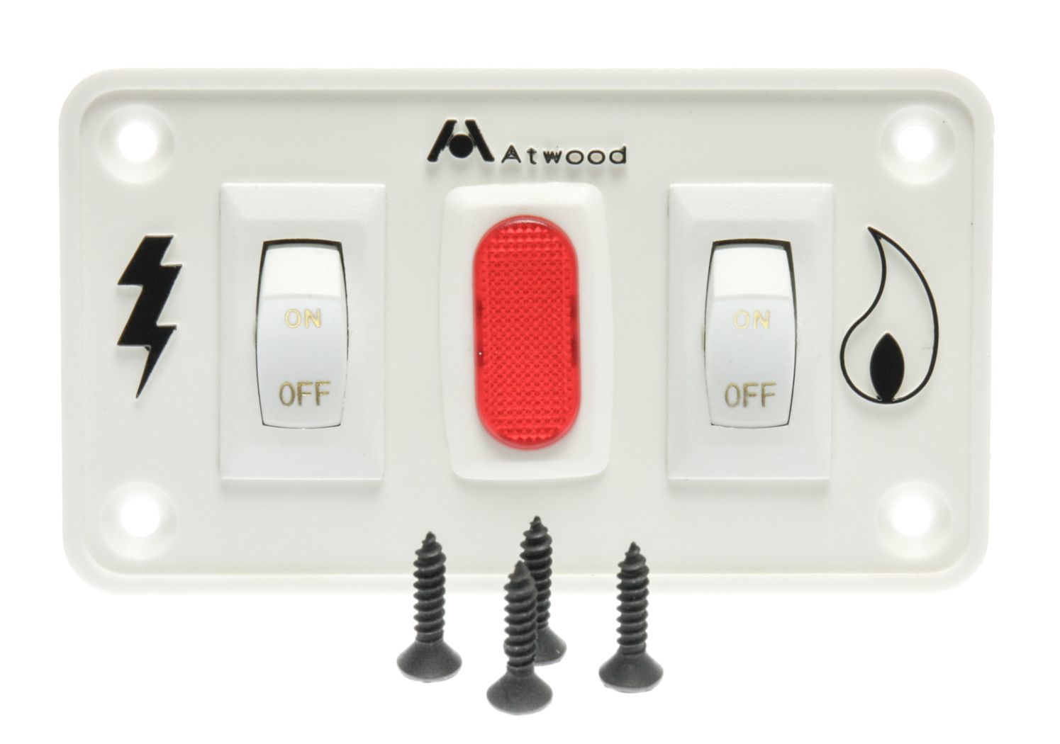 Atwood Water Heater 91230 Dual Switch for Models 4E and 10E