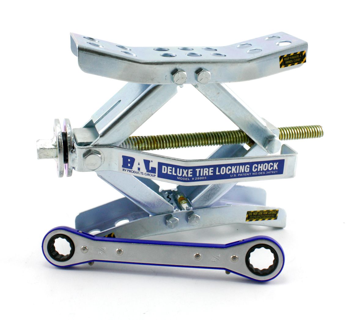 BAL Deluxe Tire Locking Chock - 28005