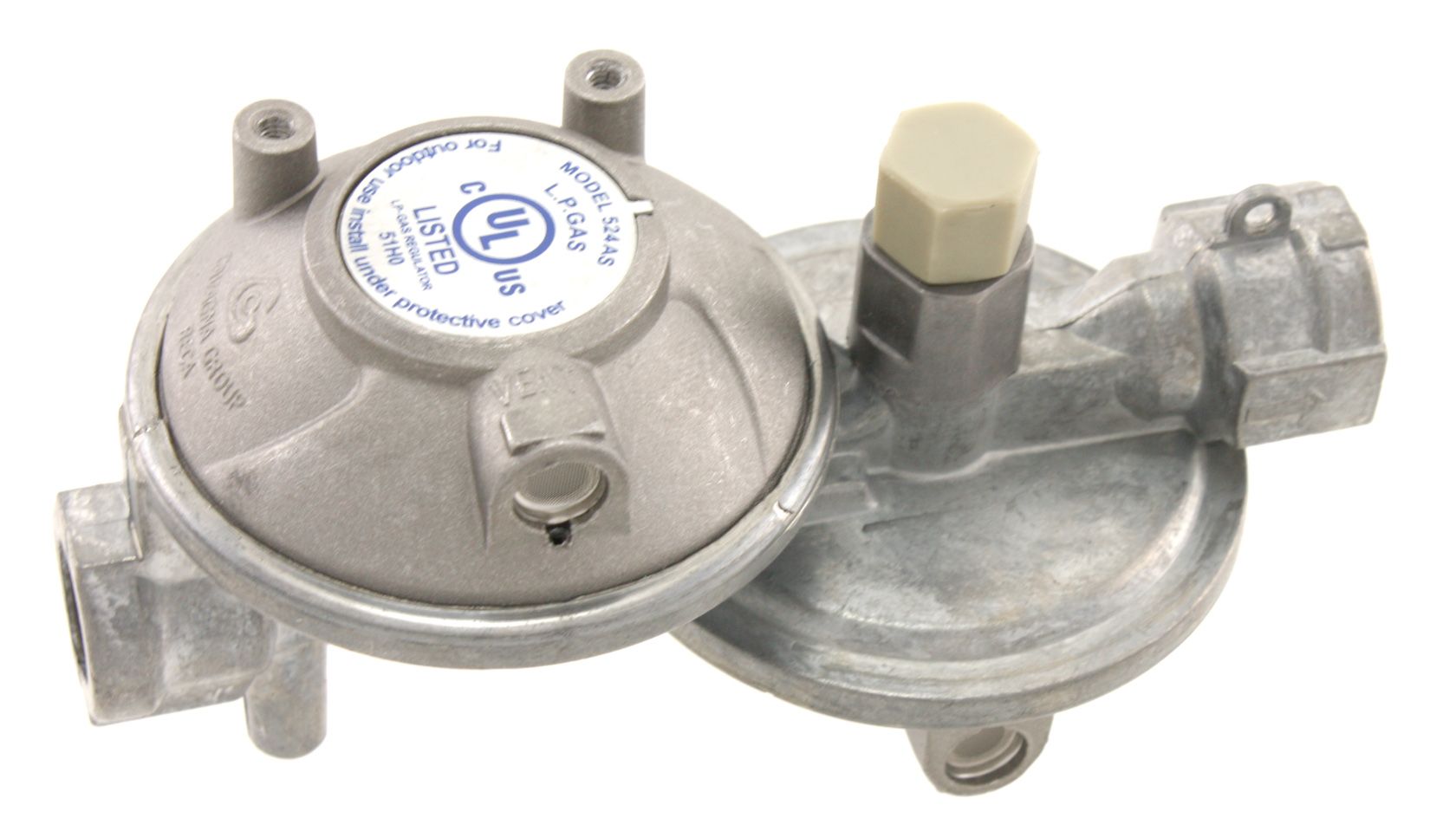 LPガスコンロ Cavagna Horizontal Vent Two Stage Regulator - 52-A-490-0020