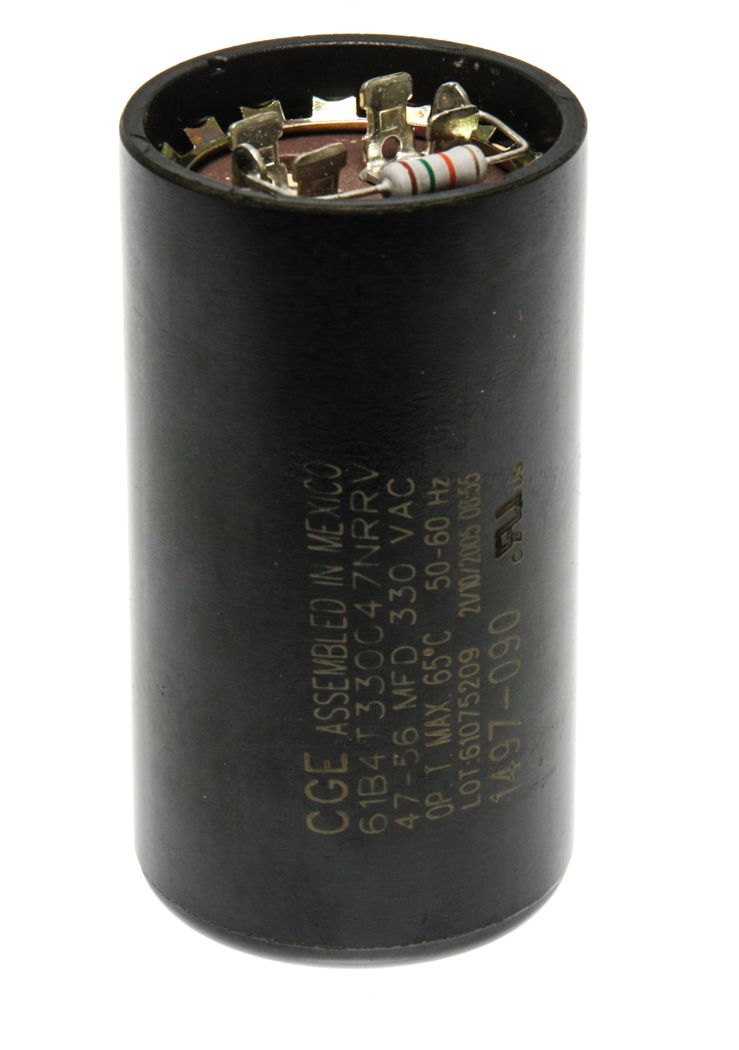 Coleman A/C 47-56 MFD Start Capacitor - 1497-0901