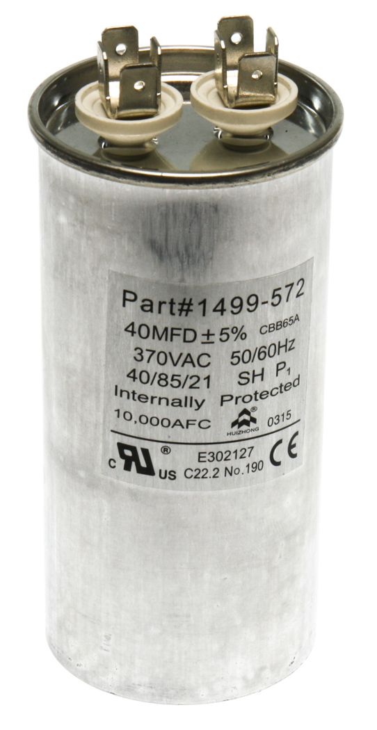 Coleman - dai Coleman A/C Run Capacitor 40 MFD - 1499-5721