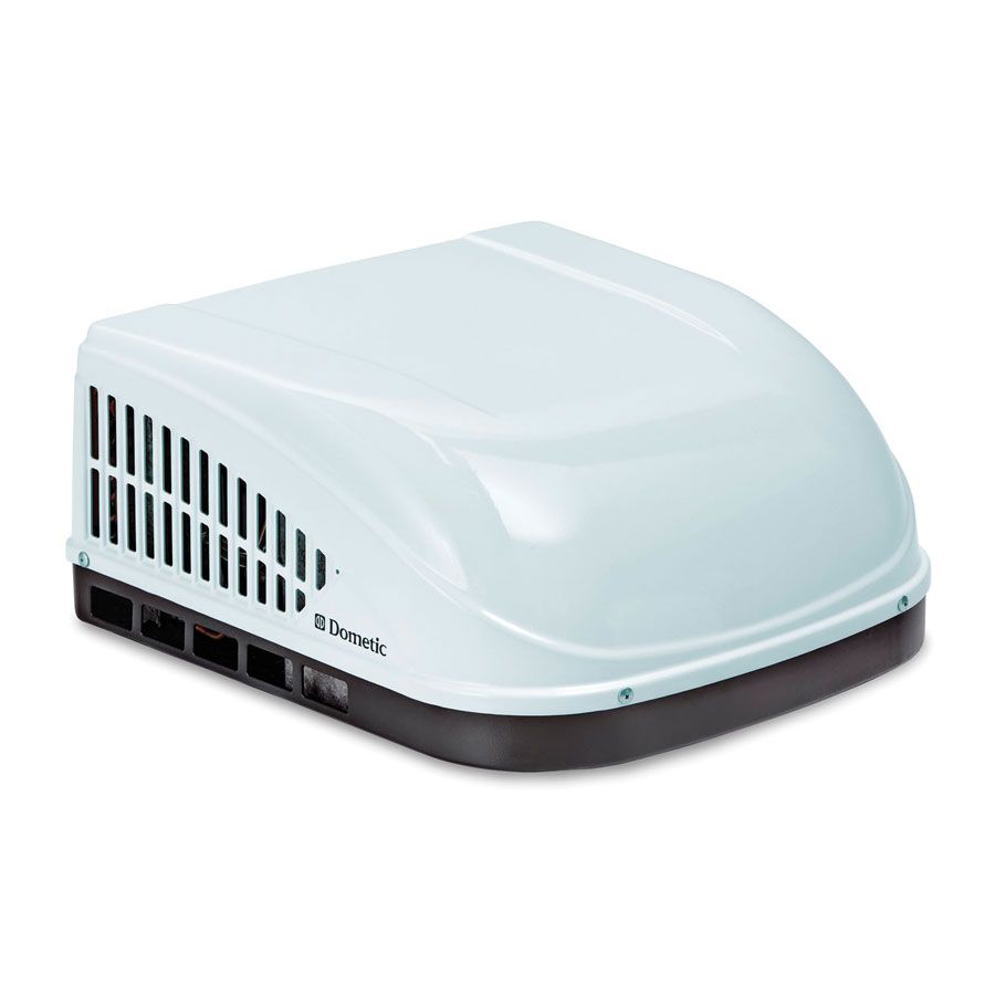 Dometic Brisk Air II Polar White A/C Shroud - 3315332.000