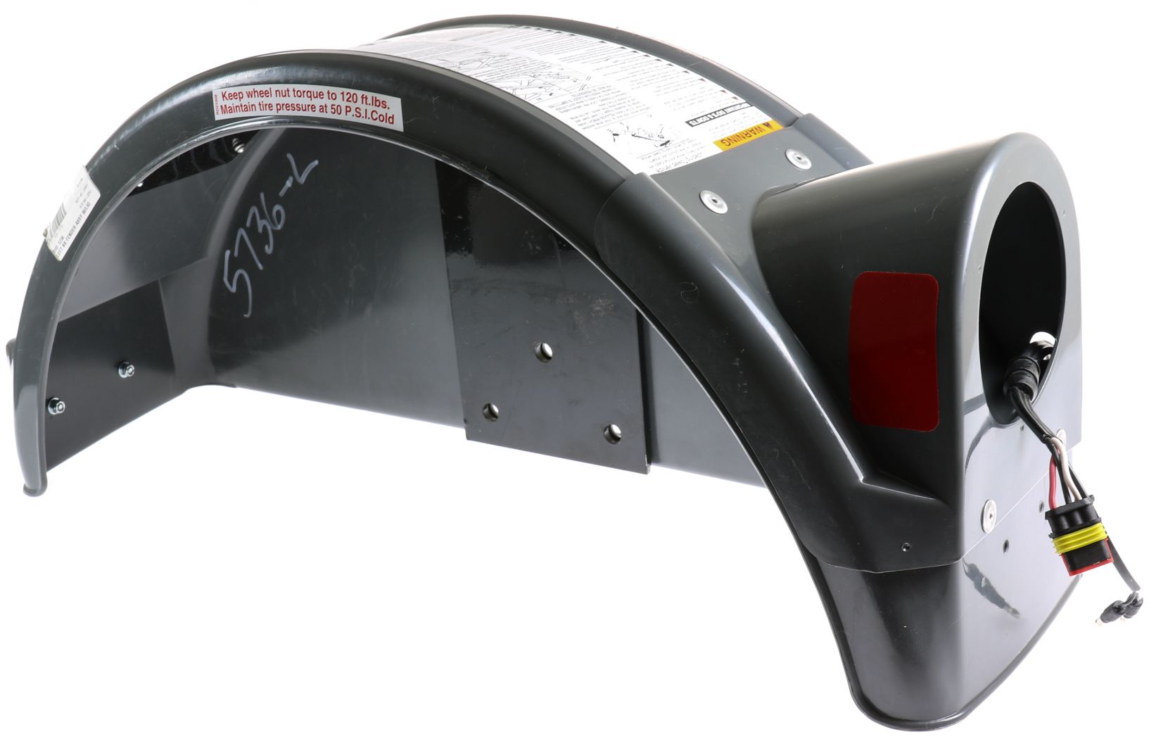 Demco Left Driver Side Replacement Fender Assembly for KarKaddy