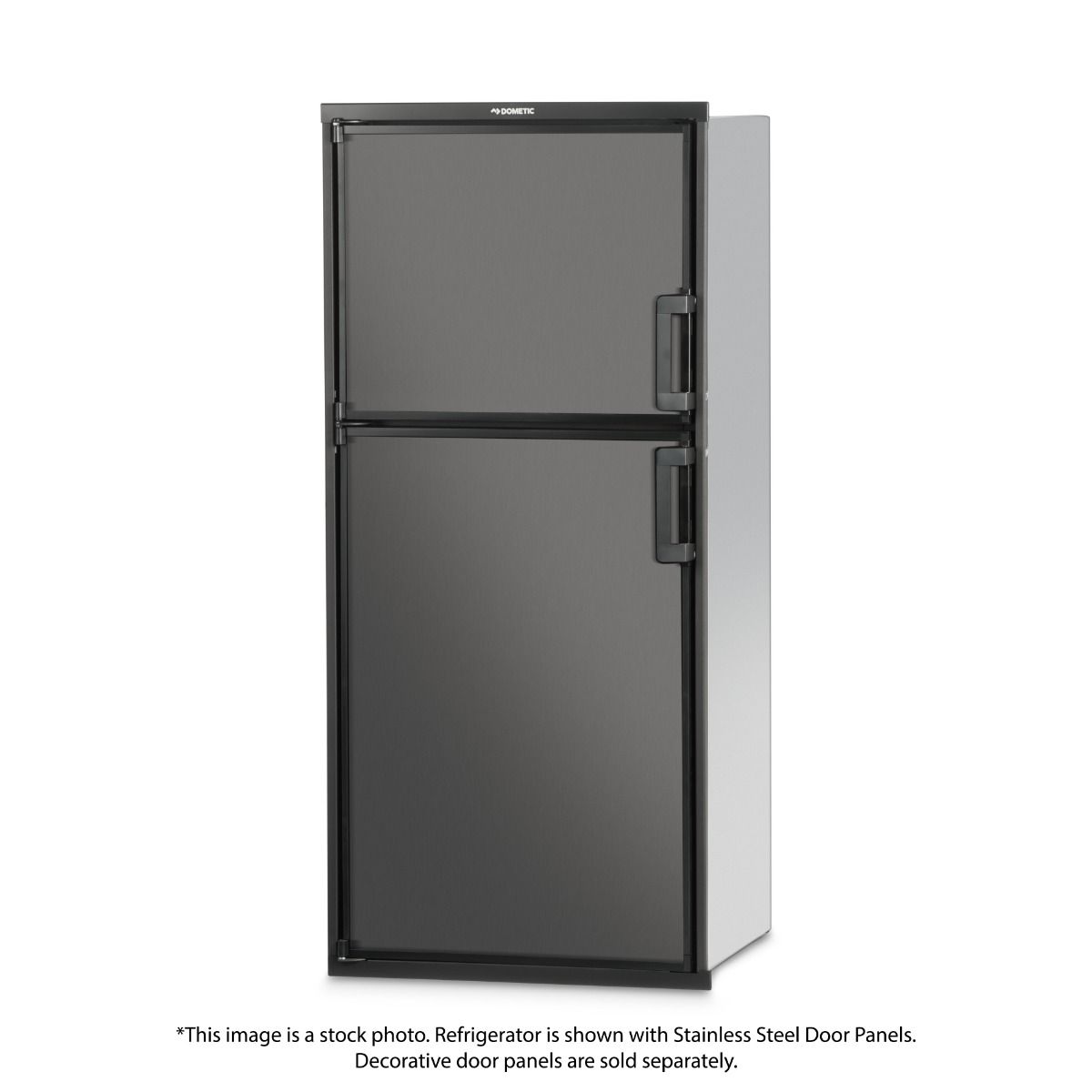 Dometic 6 Cu. Ft. 2-Way Americana II Left Hand Hinge Refrigerator