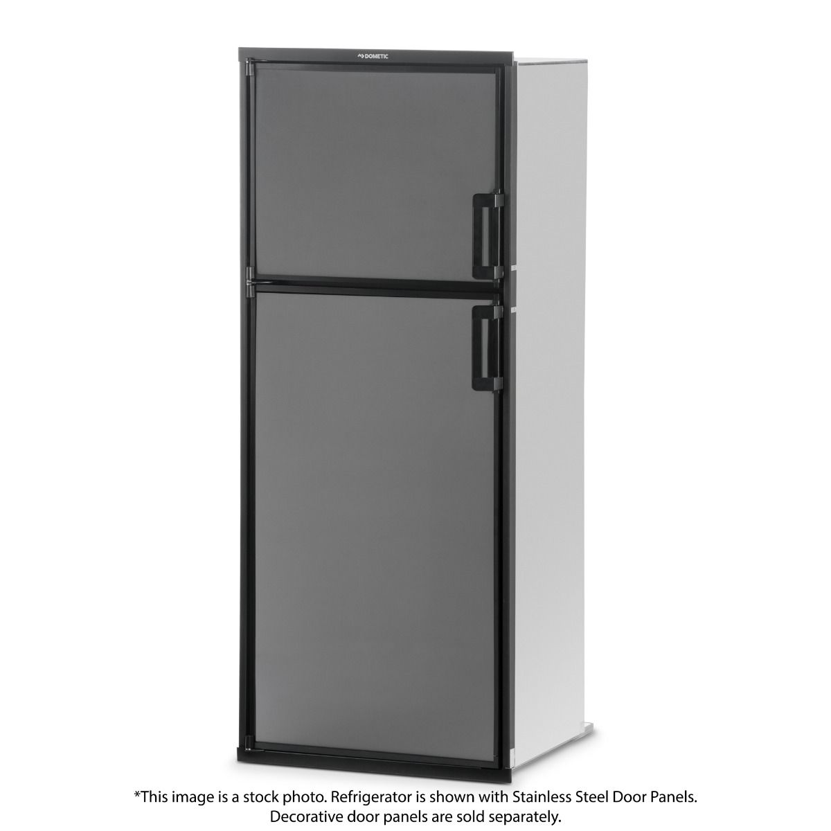 Dometic 8 Cu. Ft. 2-Way Americana II Left Hand Hinge Refrigerator