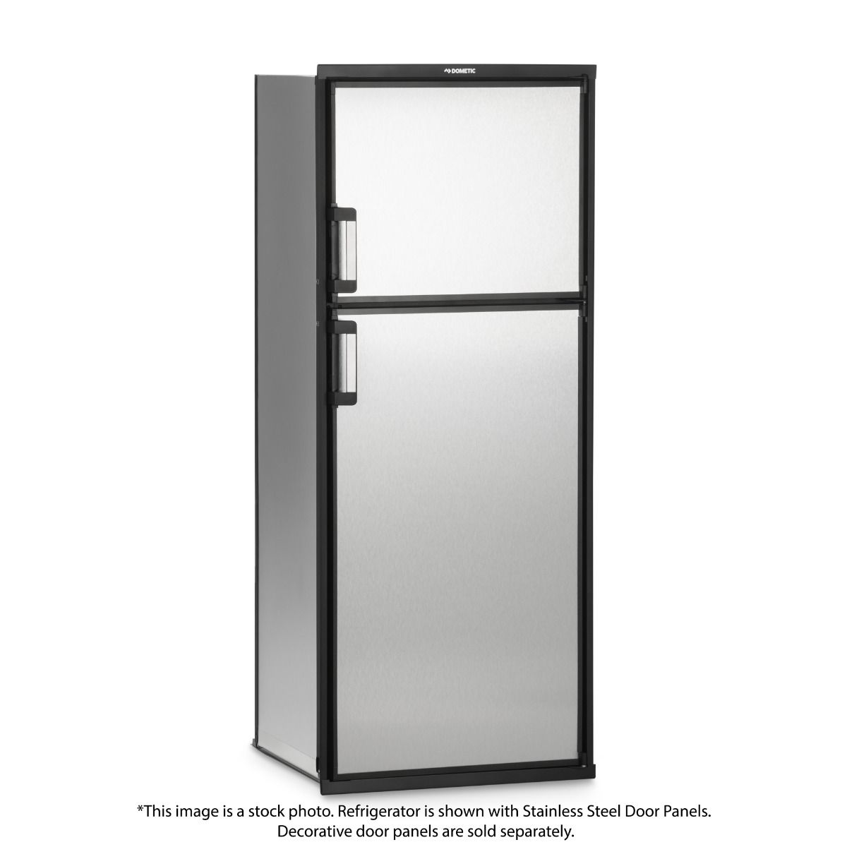 Dometic 8 Cu. Ft. 2-Way Americana II Plus Right Hand Hinge