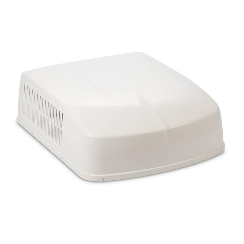 Dometic | Duo Therm Brisk II RV Air Conditioner Shroud | 3309518.003 | White