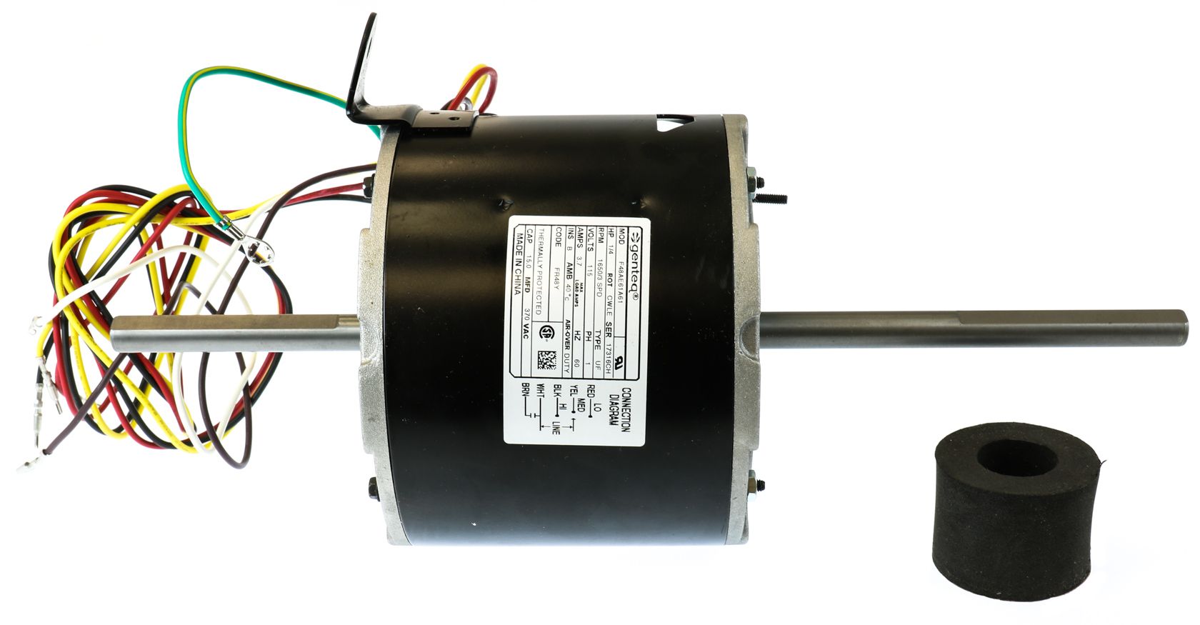 Dometic A/C 1/4 HP Fan Motor - 3314471.013