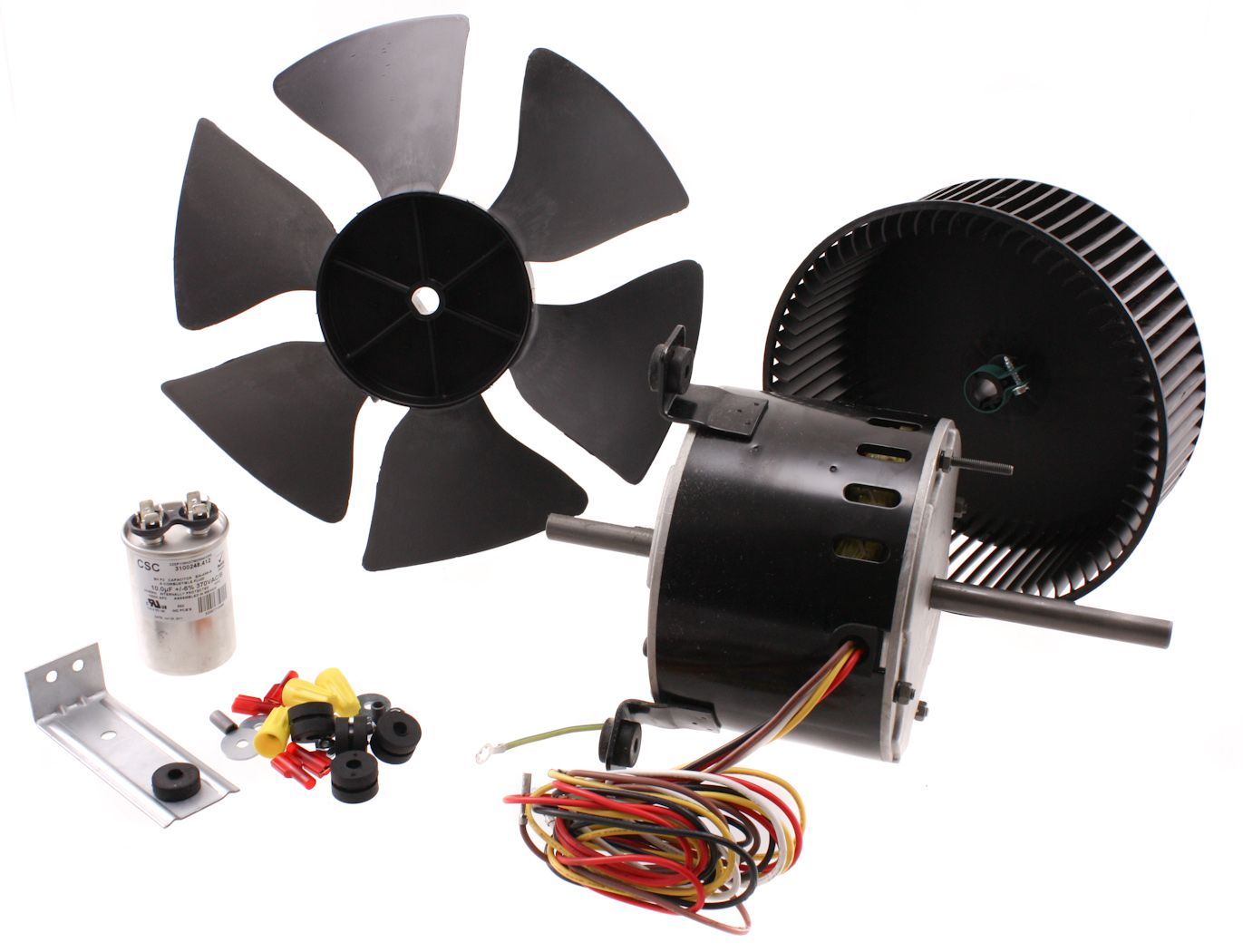 Dometic | RV Air Conditioner Fan Motor Kit | 3108706.916 | Brisk Air