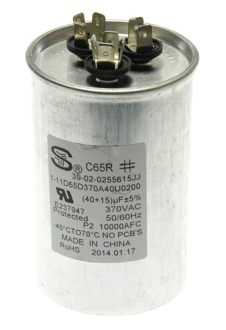 Dometic A/C Capacitor 40/15 MFD - 3313107.113