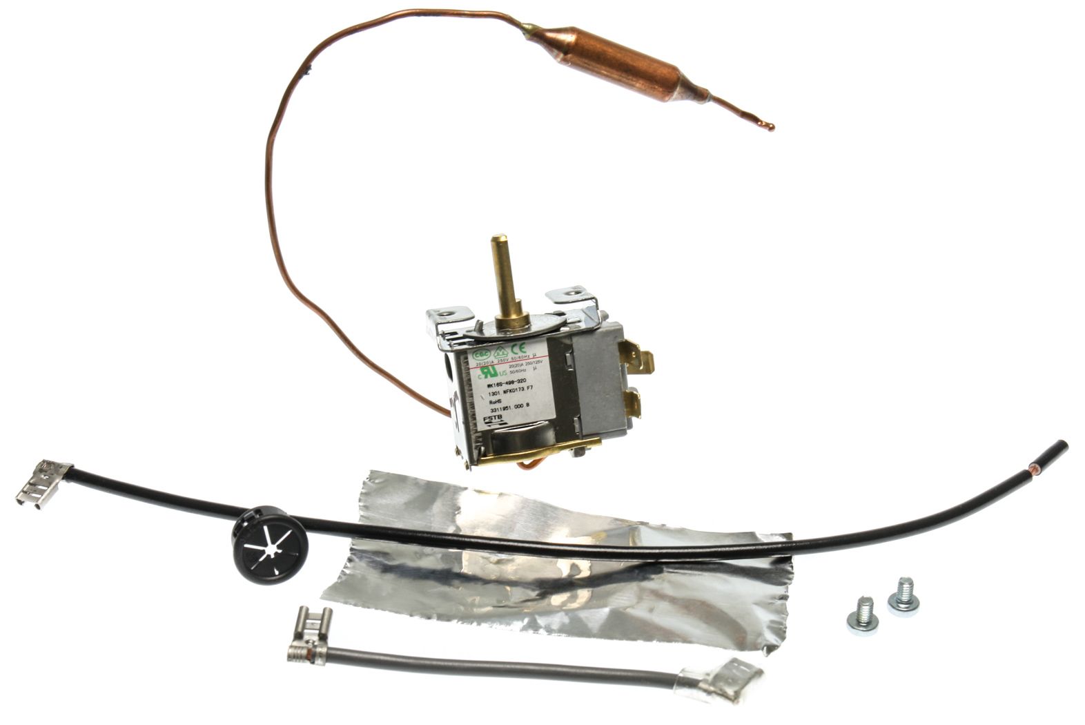 Dometic A/C Replacement Thermostat Kit - 3312161.015