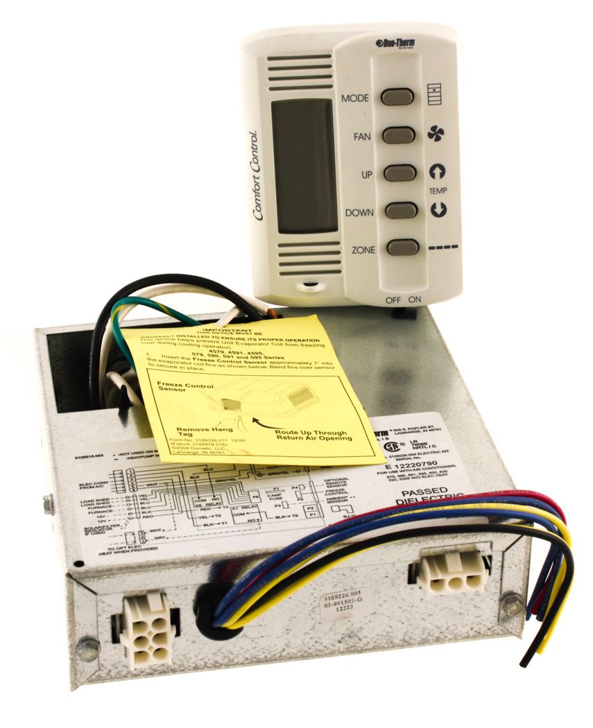 Dometic Air Conditioner 5 Button Comfort Control Center Upgrade Kit