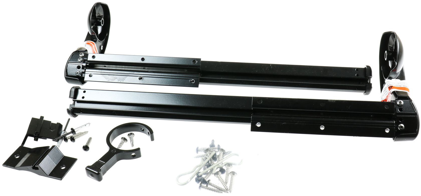 Dometic Awning Short Slide-Out Topper Black Bracket Hardware Kit