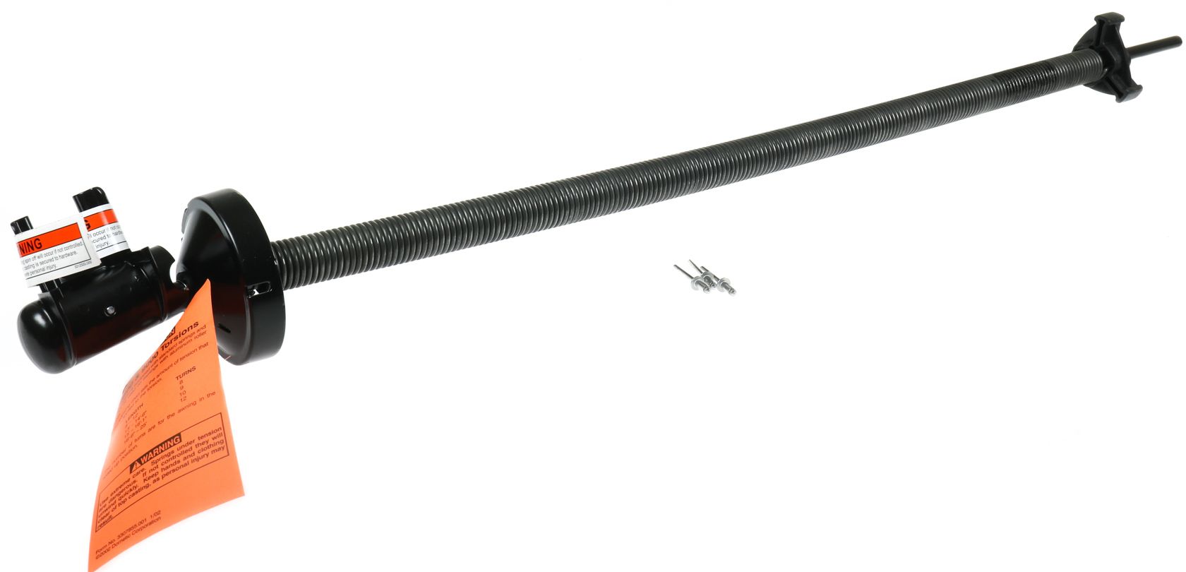 Dometic Black LH Power Awning Torsion Assembly - 3310420.017U