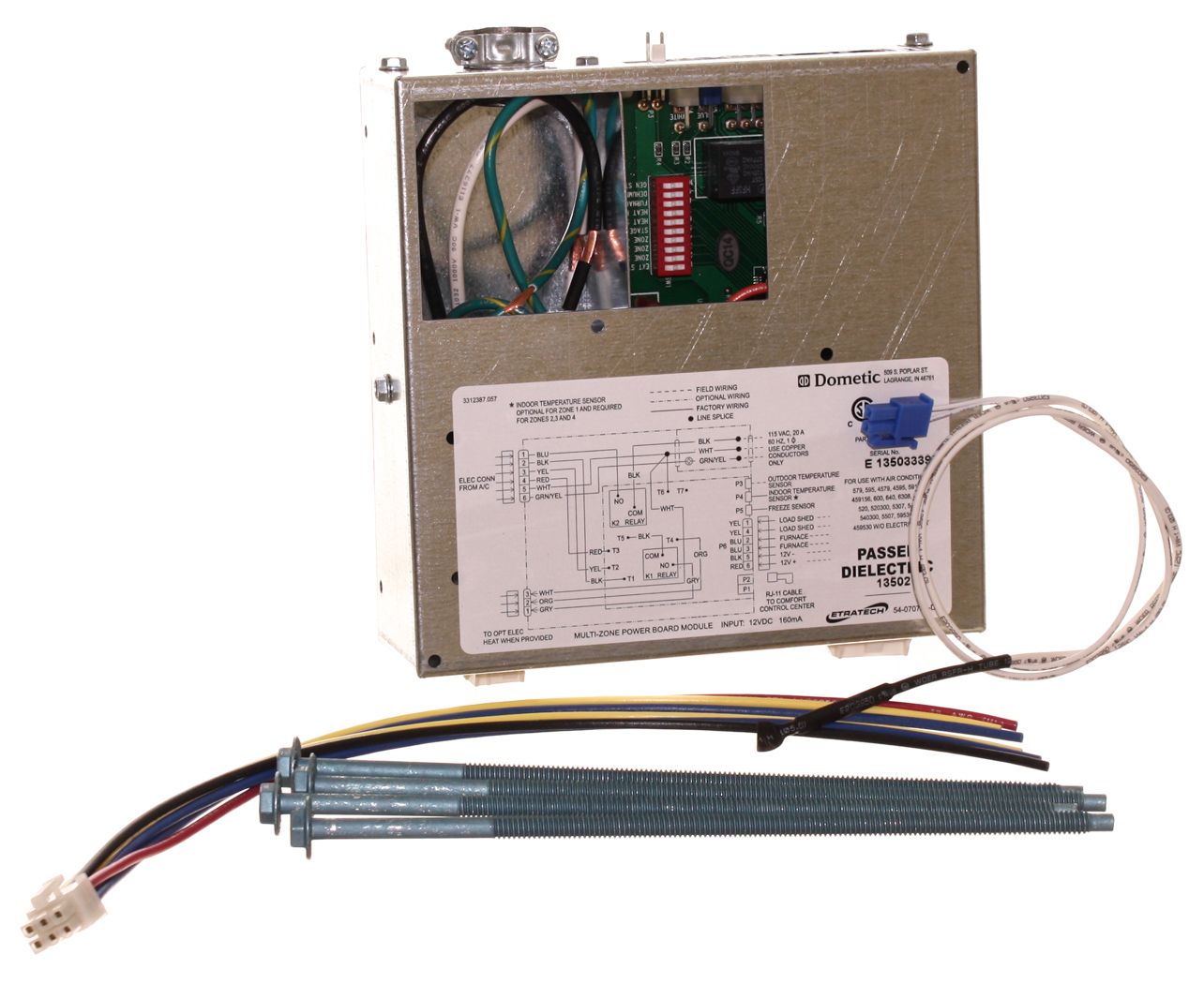 Dometic CCC2 Multi-Zone Comfort Control Center II Board Kit