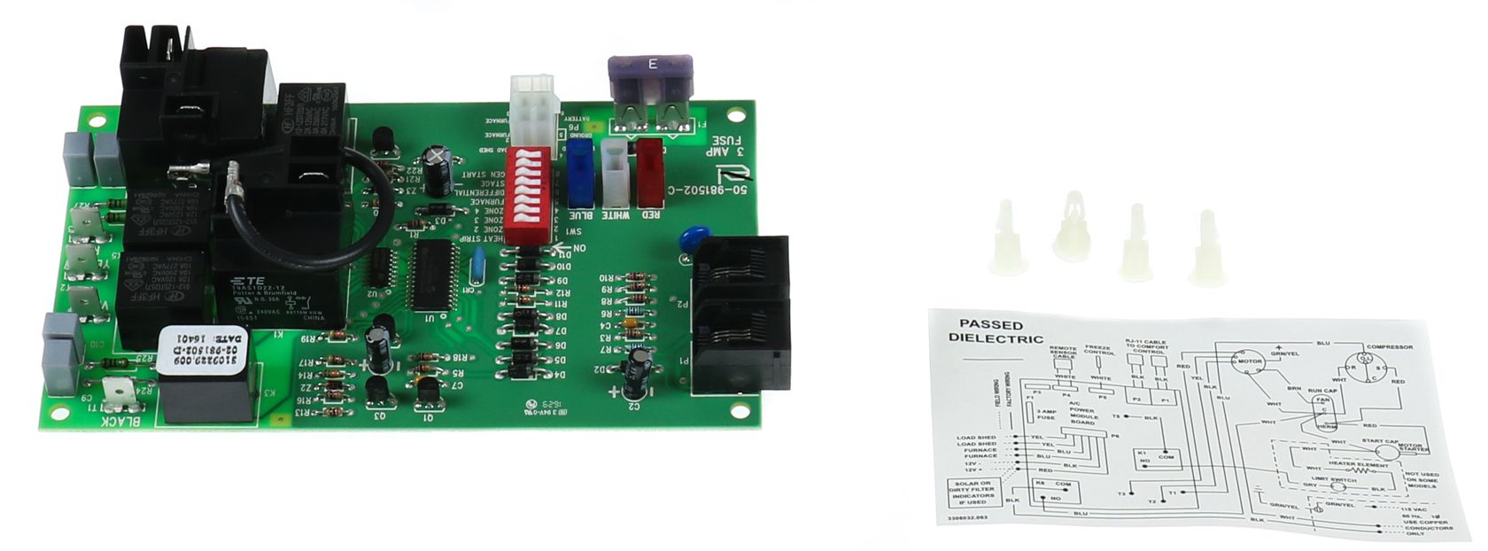 Dometic CCC2 TO CCC Power Module Board Conversion Kit Dometic CCC2 TO CCC Power Module Board Conversion Kit