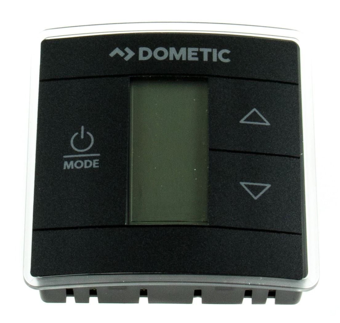 Dometic | CT Single Zone Thermostat | 3316250.712 | 3316250.012 | 9600023358 | Black