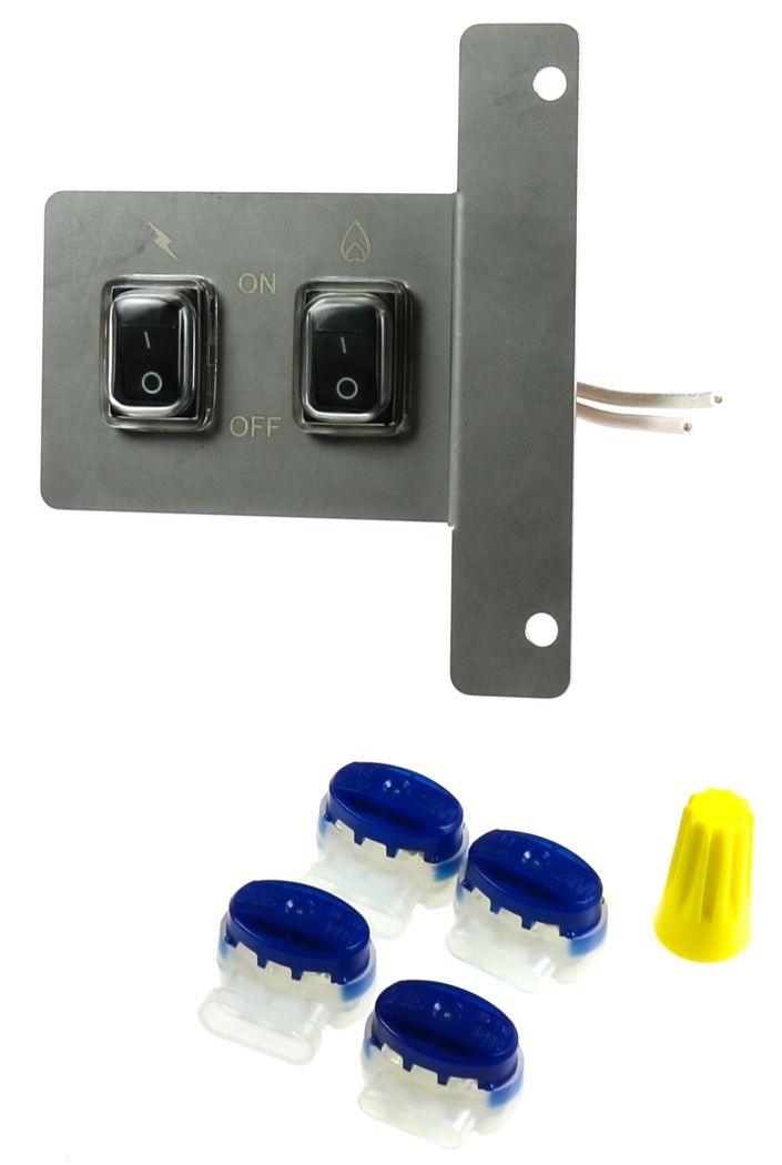 SWページ Dometic Exterior Water Heater Conversion Switch Kit - 94297