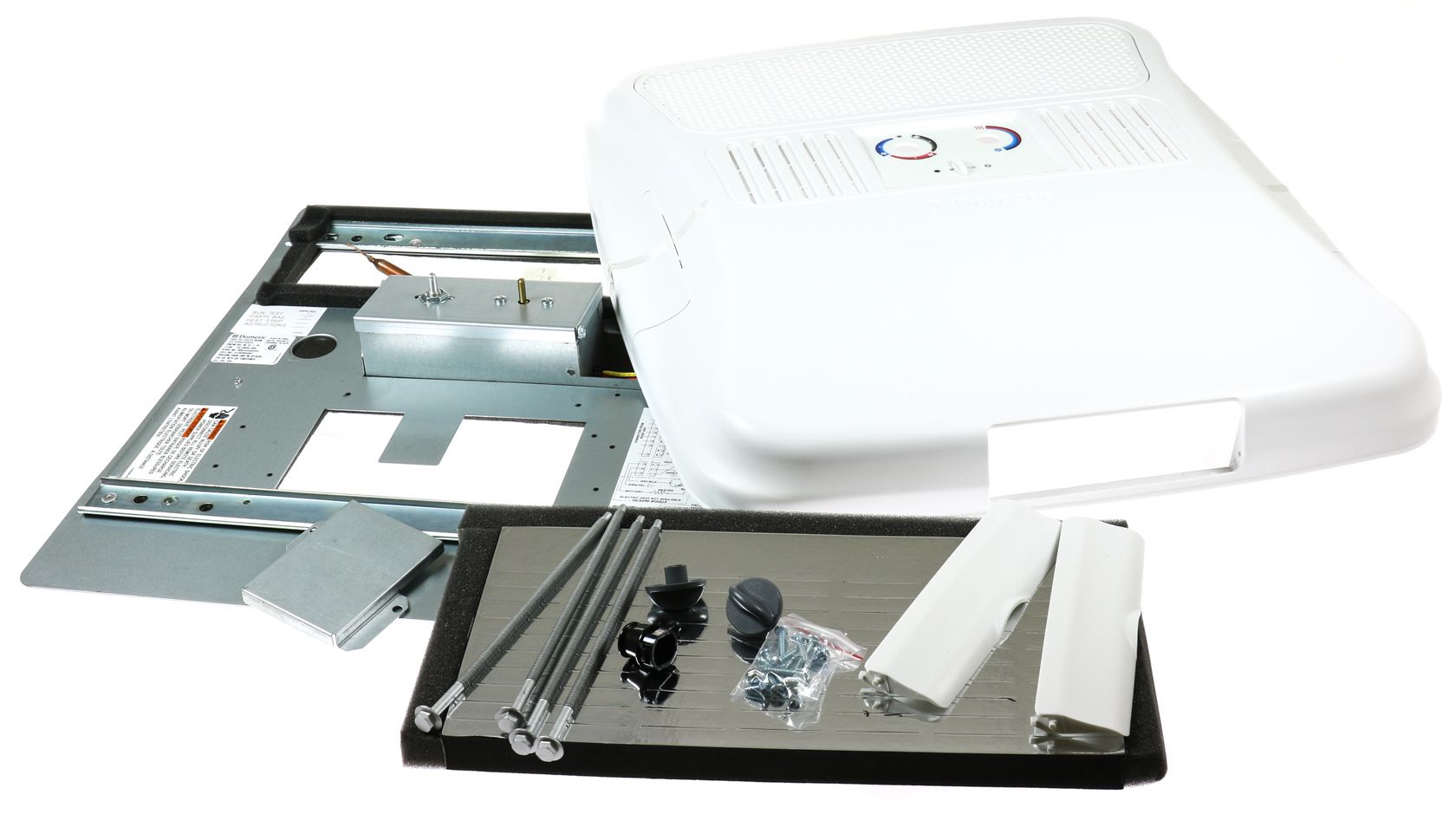 Dometic Polar White Air Distribution Box Ceiling Assembly Kit AC