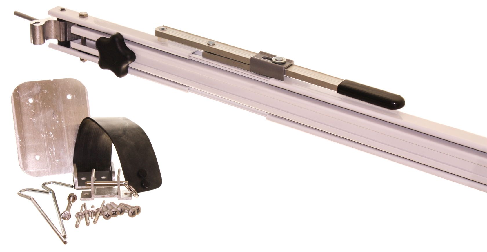 Dometic Polar White Center Optima Tension Rafter System - 930039.500B