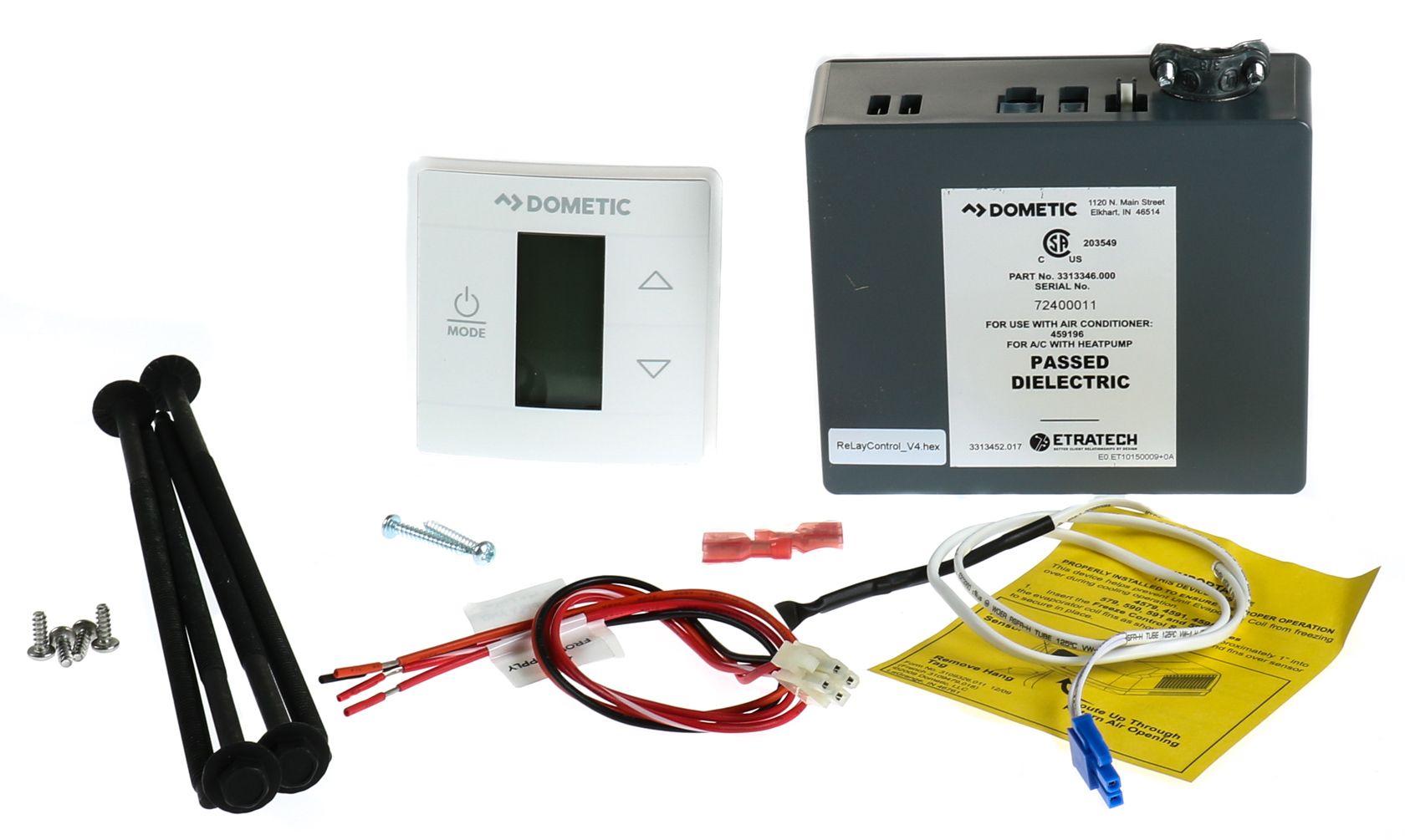 Dometic PW CT Standard Cool/Furn/HP Thermostat And Control Box Kit