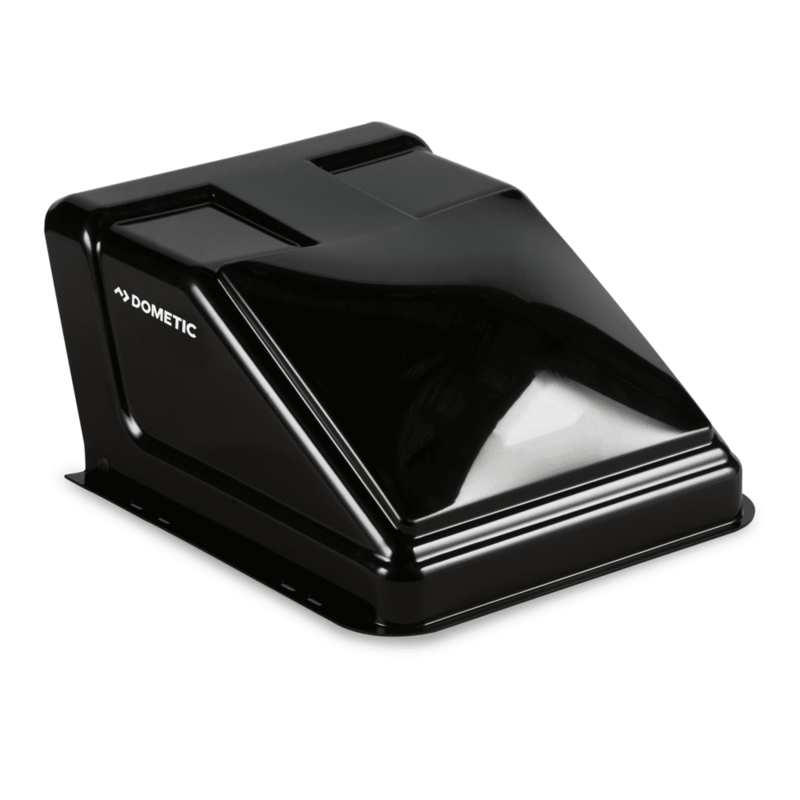 Fan-Tastic Vent Ultra Breeze Vent Cover - Black - U1400BLS