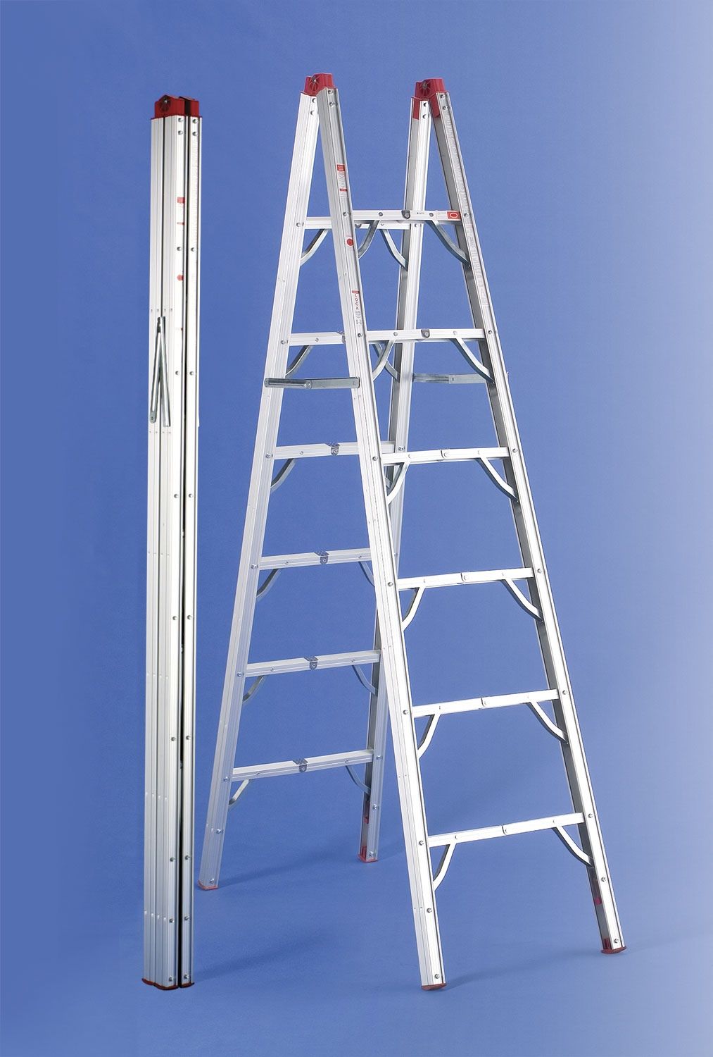 GPL 7 Compact Folding Ladder