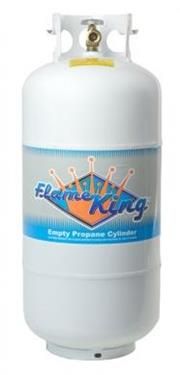 Vertical 40 LB Propane Gas Tank - YSN401