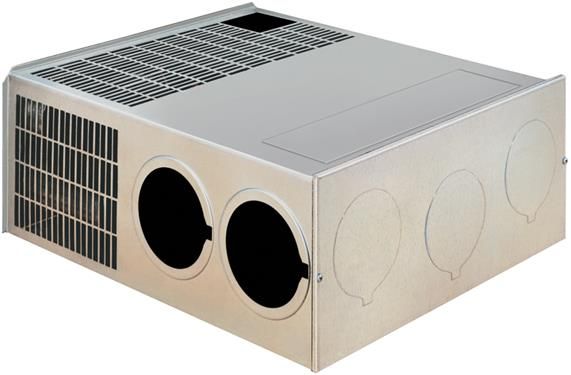 Suburban 35,000 BTU 2 Stage Side Ducted Furnace