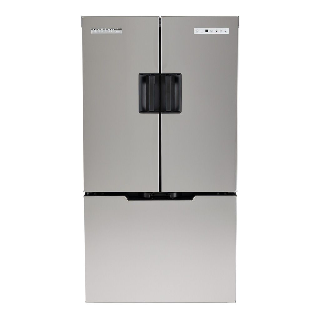 Norcold | Polar Elite 12 Volt Compressor RV Refrigerator | N15DCSS | 51144 | 15 Cubic Foot