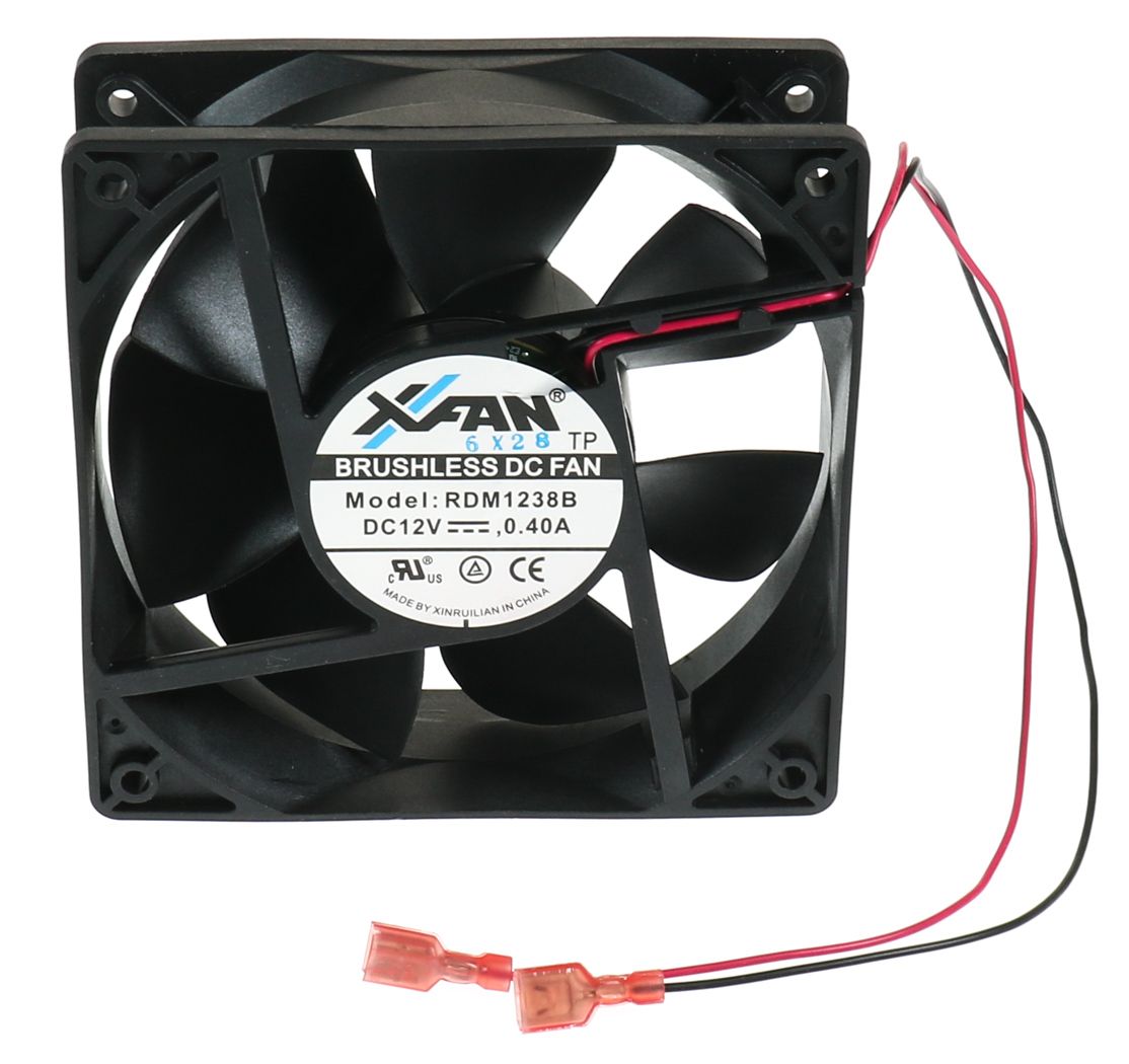 Norcold Refrigerator DC 12V Cooling Fan Assembly - 632206