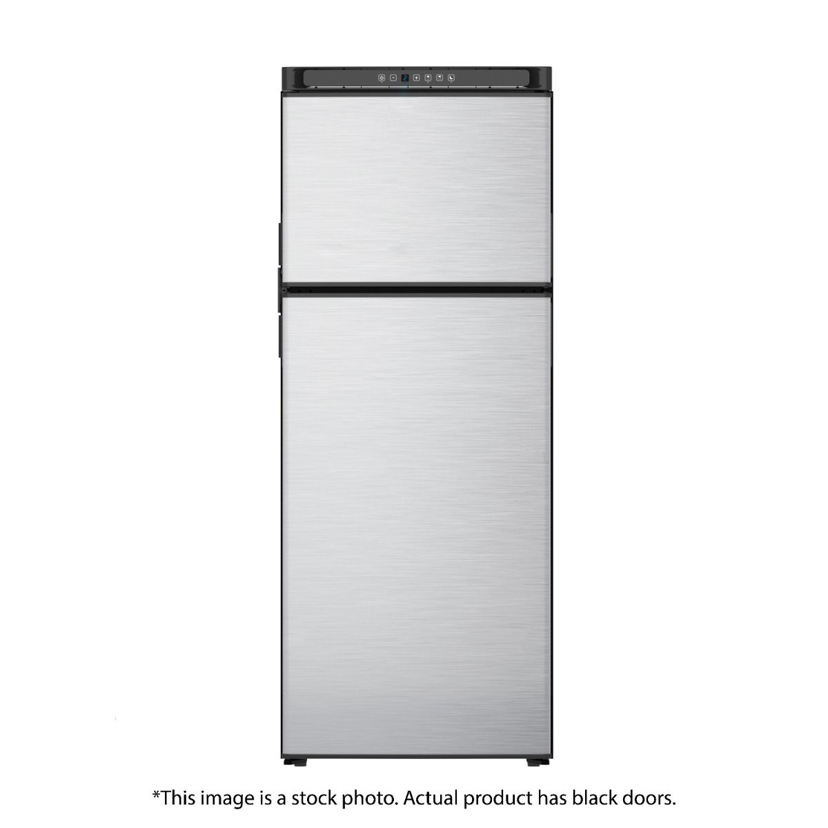 Norcold 10 Cu. Ft. Right Hand DC Compressor Refrigerator - Black