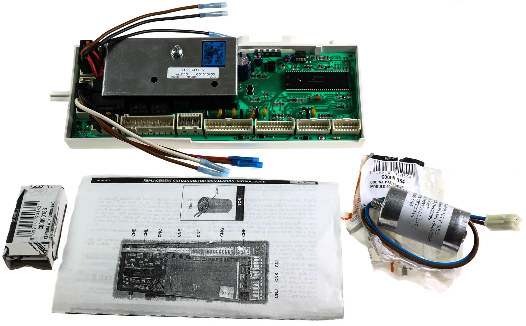 Splendide Washer Dyer Replacement Control Board Kit