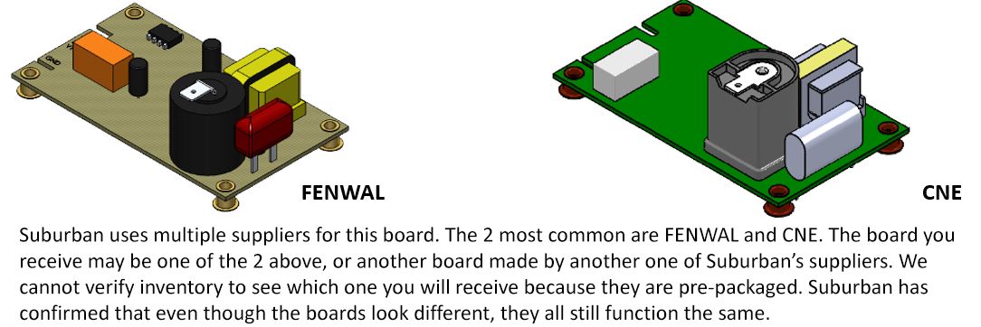 Suburban 520814 Module Board — supplier product photo 3