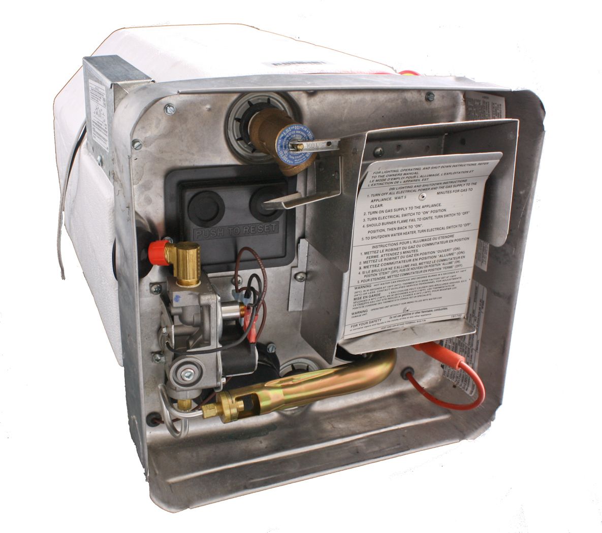 Suburban SW6DE 6 Gallon Direct Spark Electric Water Heater 5239A