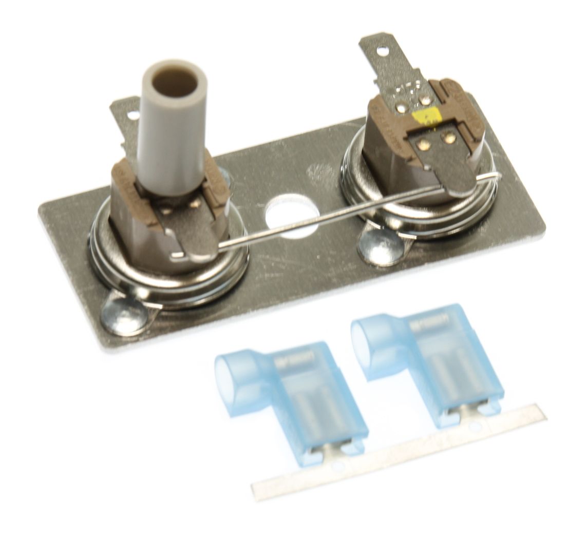120V RV Water Heater Thermostat Switch Replacement – Metal Temperature Control Limit Switch With Power Cord For Suburban Systems – Easy DIY Install For Reliable Heating